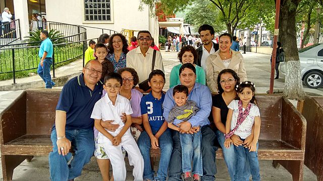 Reunión familiar MTY 2017