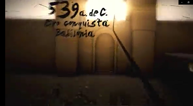 539 A.C Conquista de Babilonia