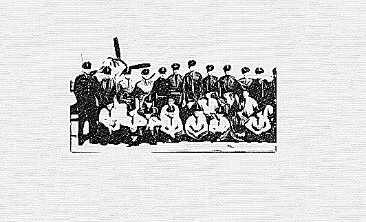 El escuadrón 201 se une a la segunda guerra mundial