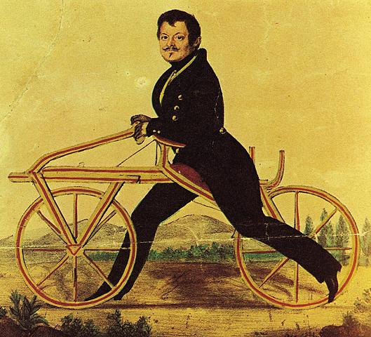 Велосипед Карла Фридриха Дреза