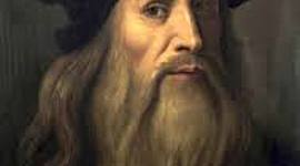 Timeline: Leonardo DaVinci obras de arte
