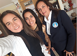 Mi mama y mi hermana