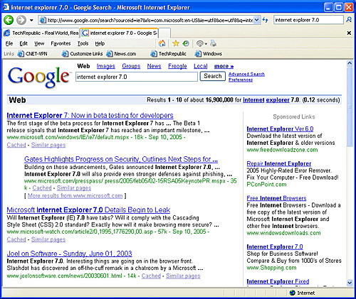 primera vez que accedi a internet