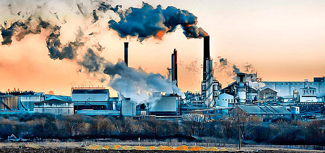 LA INDUSTRIA Y EL CONSUMO DE ENERGÍA