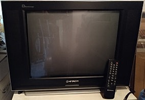 mi segundo tv a tubo hasta la actualidad