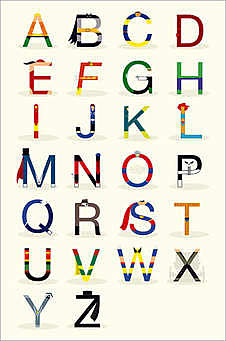 Letras y fonemas. El abecedario