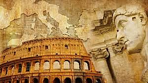 Ende der Hochkultur der Römer