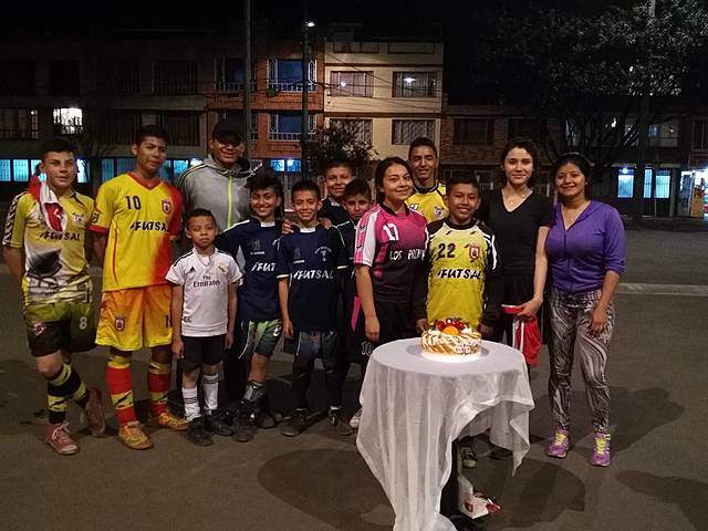 ENTRE A MI ESCUELA DE MICRO FUTBOL