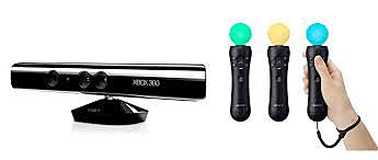 microsoft y sony se copian de los "motion control" de nintendo y sacan sus propias versiones