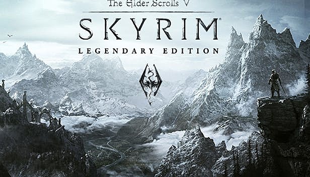 aparece el muy conocido juego SKYRIM