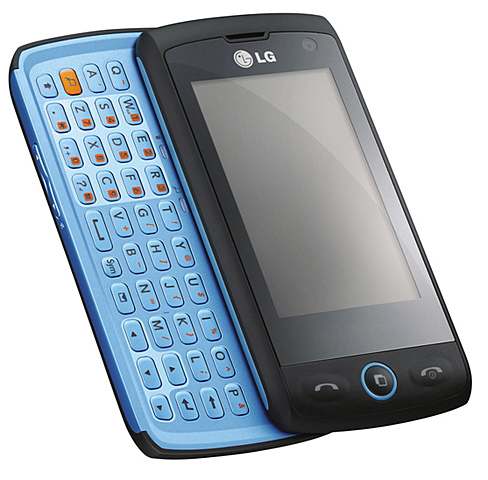 Primer telefono con pantalla tactil