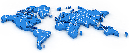 Primera red interconectada