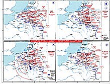 Alemania llega a París, la capital francesa, y la invade.