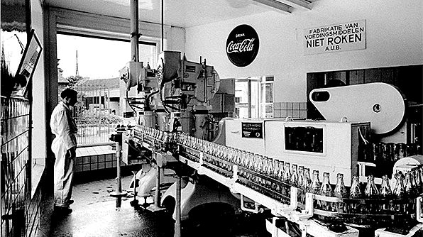 El embotellado a gran escala