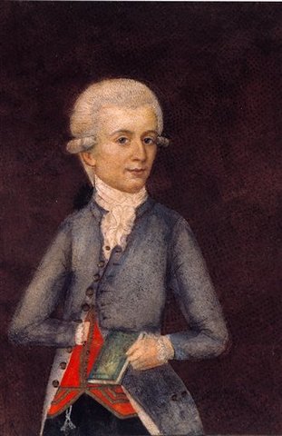 Konzertmeister for Court of the Archbishop of Salzburg