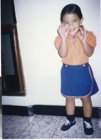 My first day of school