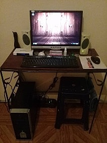 Mi primera vez usando una computadora