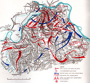 La URSS y Yugoslavia liberan Belgrado.