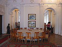 Los aliados se reúnen en Yalta.