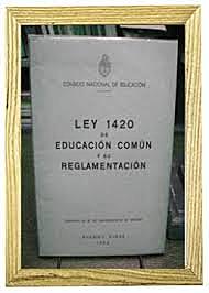 Ley 1420