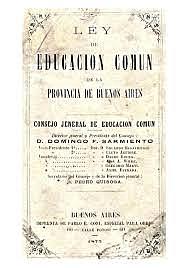 Ley de Educación de la Prov. de Buenos Aires
