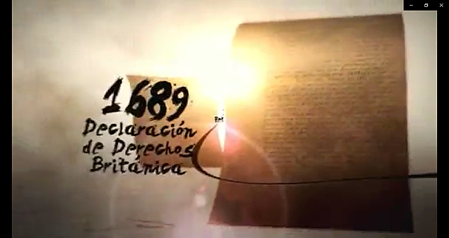 Declaración de los Derechos Británica