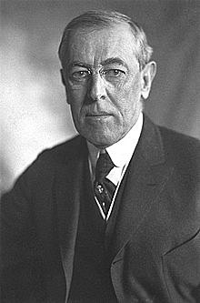 Woodrow Wilson Becomes President