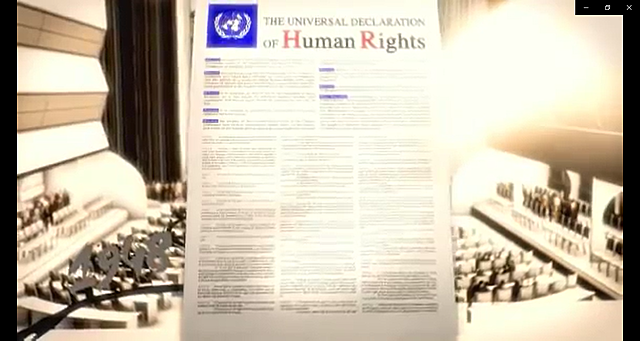 Declaración Universal de Derechos Humanos