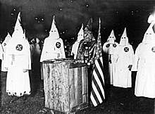 Ku Klux Klan Revived