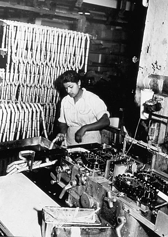 La sustitución de importaciones