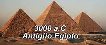 Inicio A.C en Antiguo Egipto