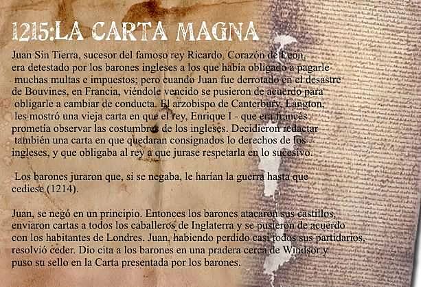1215. Carta Magna