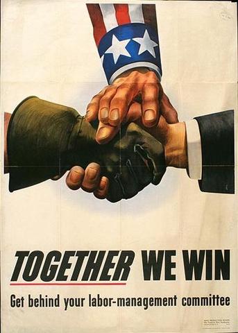 War Labor Board and increase in membership