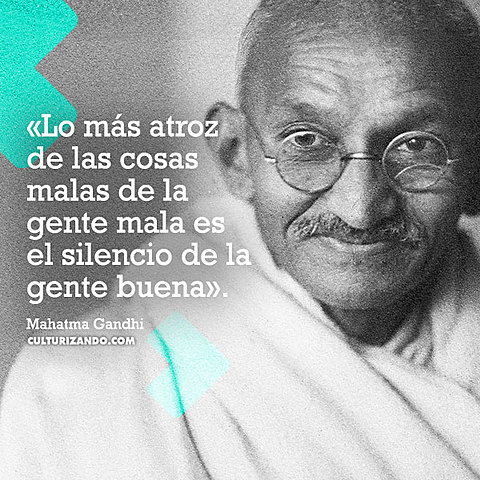 1915. Mahatma Gandhi