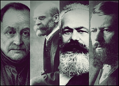 fundadores de la disciplina