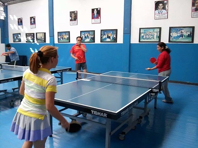 Seleccionada Nacional de Tenis de Mesa