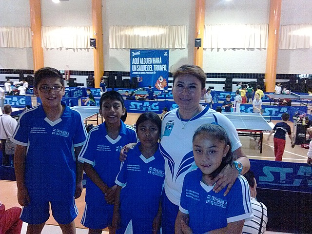 Entrenadora Nacional de Tenis de Mesa