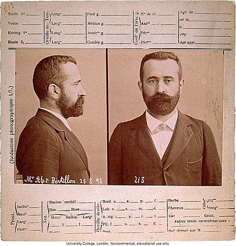 Alphonse Bertillon