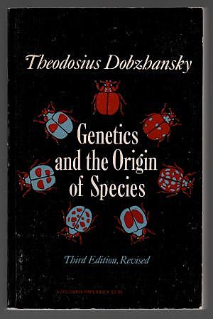 Genetics and the origin of species
