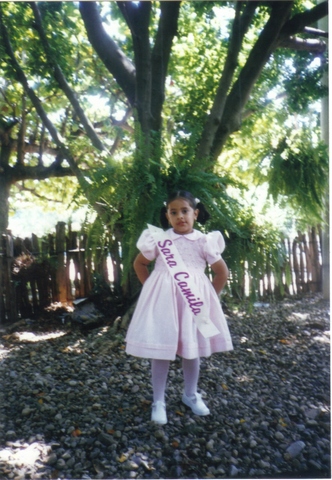 My first fashion show