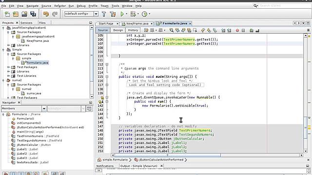 primera ves que aprendo sobre programación