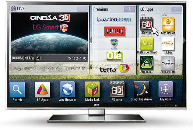 La primer TV Smart