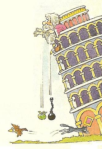 La ley de los cuerpos que caen