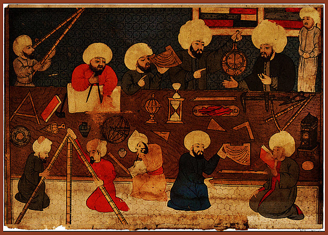 Islamic Golden age (Coffee 622 - 1258)