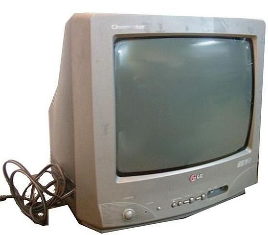 Primer televisor