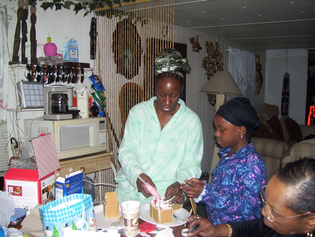 Birth of niece Deahn