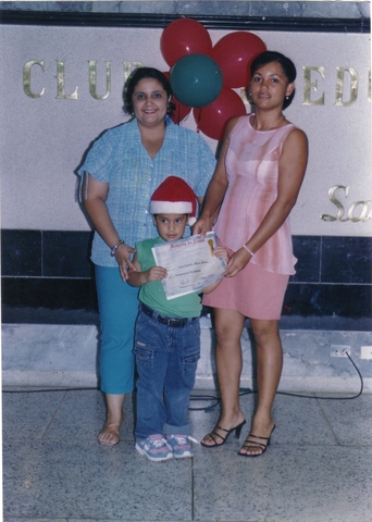 My graduation in Ciberkids