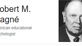 Timeline: authors Instructional design theories