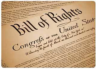 La Constitución de Estados Unidos de América y la Carta de Derechos 1787 - 1791