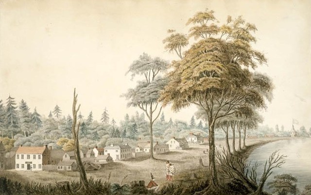Capital of Upper Canada Burned